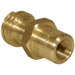 Gas Bottle Male Coupling - 7141M