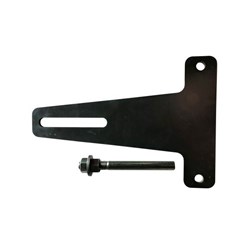 Gas Bottle Locator Plate - T Shape