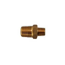 Brass Reducing Fitting (1/4 x 1/8)
