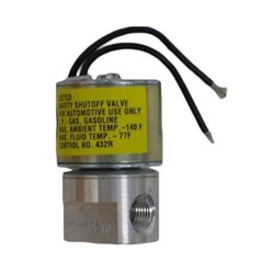 Petrol/LPG Lock Off Solenoid 12V - HC