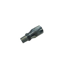 Gas Hose Fitting (1/4 BSP) Male Straight - Direct fit to # 6012
