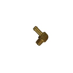 Brass Elbow Fitting (3/8'' barb x 1/4'' MBSP) suit # 6003 Water Hose