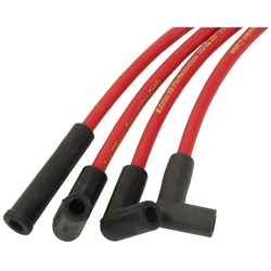 Ignition Lead Set - LH with Coil Wire (GM Vortec 4.3L 6 Cyl) Bullet Head Style