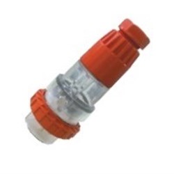 Plug Straight 4 Pin - 32A