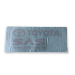 Toyota SAS Decal - Bonnet LH