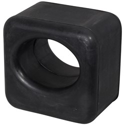 Steer Axle Rubber Mount
