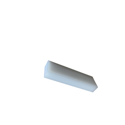 Sideshift Wear Pad Lower | E62 | 8FGJ35 Special Application, Toyota