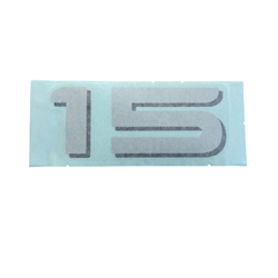Decal - Capacity 15