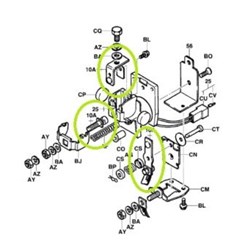 Contact Kit - Drive, Suits # 712784