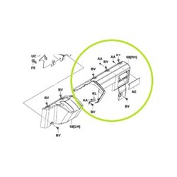 Dash Instrument Panel RH