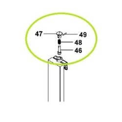 Fork Pin Kit - Toyota Class 2 (Kit = 1 fork)