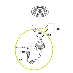 Fuel Sender Unit - suits # 7053