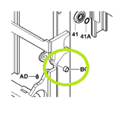 Tilt Cylinder Bush - Front