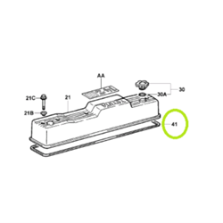 Rocker Cover Gasket (14Z)