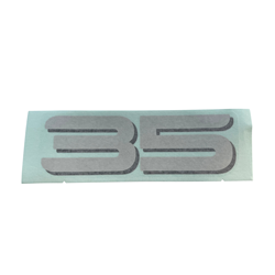 Decal - Capacity 35