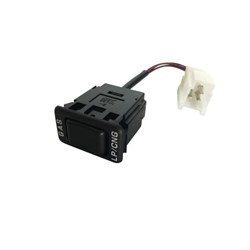 LPG/Petrol Toggle Switch with Harness - Genuine
