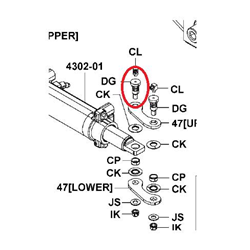 Steer Link Pin