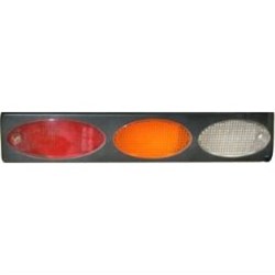 Tail Light Lens - Suits # 7511