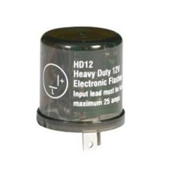 Flasher Relay - 12vdc / 2 Pin