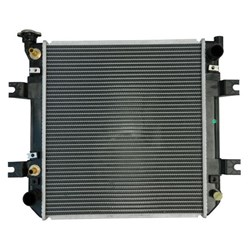 Radiator - Aluminium (H20II, H25, TD27, BD30)