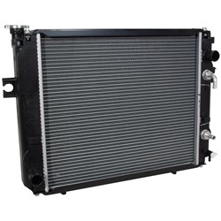 Radiator - Aluminium  (H20II, H15)