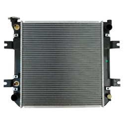 Radiator - Aluminium  (H20II, TD27, BD30) From 2001 >