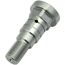 Steer Link Pin (11'02 > 06'03) (CHECK WITH VELOX FOR SERIAL NUMBER)