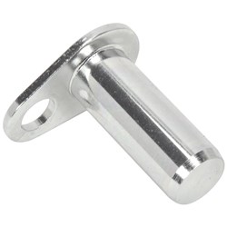 Steer Link Pin - Power Steer