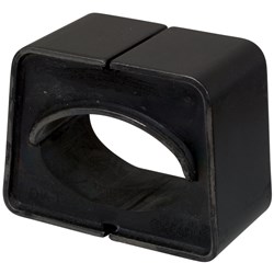 Steer Axle Rubber Mount