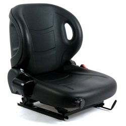 Suspension Seat Wingback Style c/w seat belt & switch | seat switch