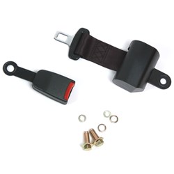 Seat Belt (Black) - Universal Fit