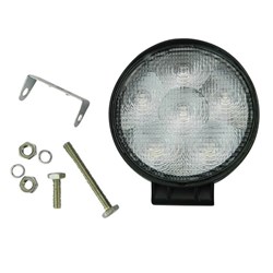 LED Worklight - Round (12-80 Volt - 27W)  D = 100mm