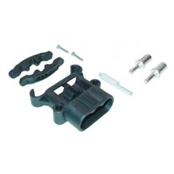Battery Connector - DIN 80A Male 25mm | Rema