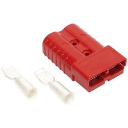Battery Connector 350 Amp Red - Generic Brand