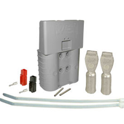 Battery Connector SRX350 | Grey | Rema