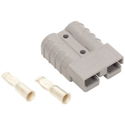 Battery Connector SR50 Amp | Grey | Rema