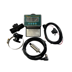 Weight Scale Indicator Kit - Model MK4 (12-48VDC) | Dash Mount