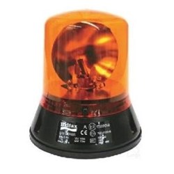 Rotating Light - ECCO Model 5813A (12-24VDC) - H1 Globe