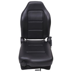 Suspension Seat (Reach Truck) - Narrow  c/w Seat Belt & Adjustable Back Rest