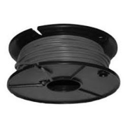 Single Cable - Black 3mm x 30 Metre Roll