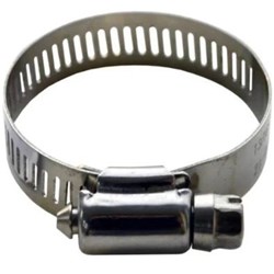 Hose Clamp - Stainless (14mm-32mm)