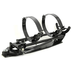 Gas Bottle Swing Down Assembly