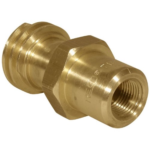 Gas Bottle Male Coupling - 7141M