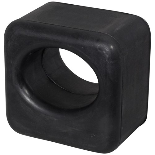 Steer Axle Rubber Mount