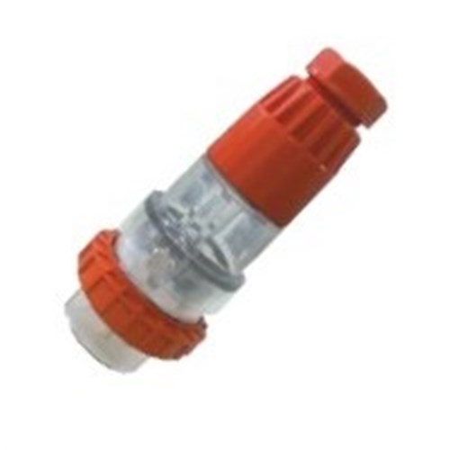 Plug Straight 4 Pin - 10A