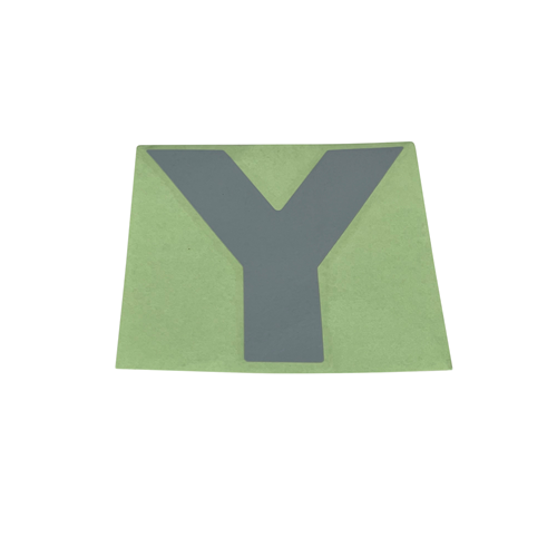 Y Decal - Counter Weight
