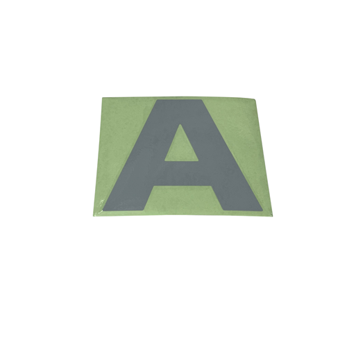 A Decal - Counter Weight