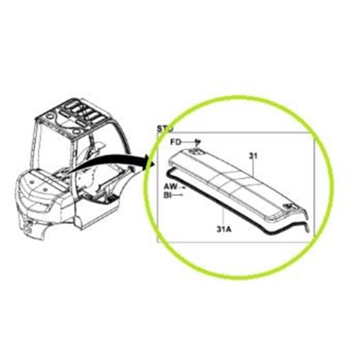 Radiator Cover Panel