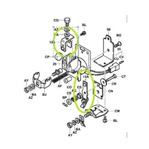 Contact Kit - Pump, Suits # 712786