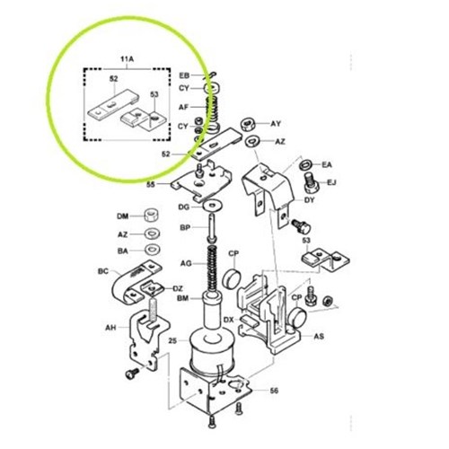Contact Kit - Bypass, Suits # 712097
